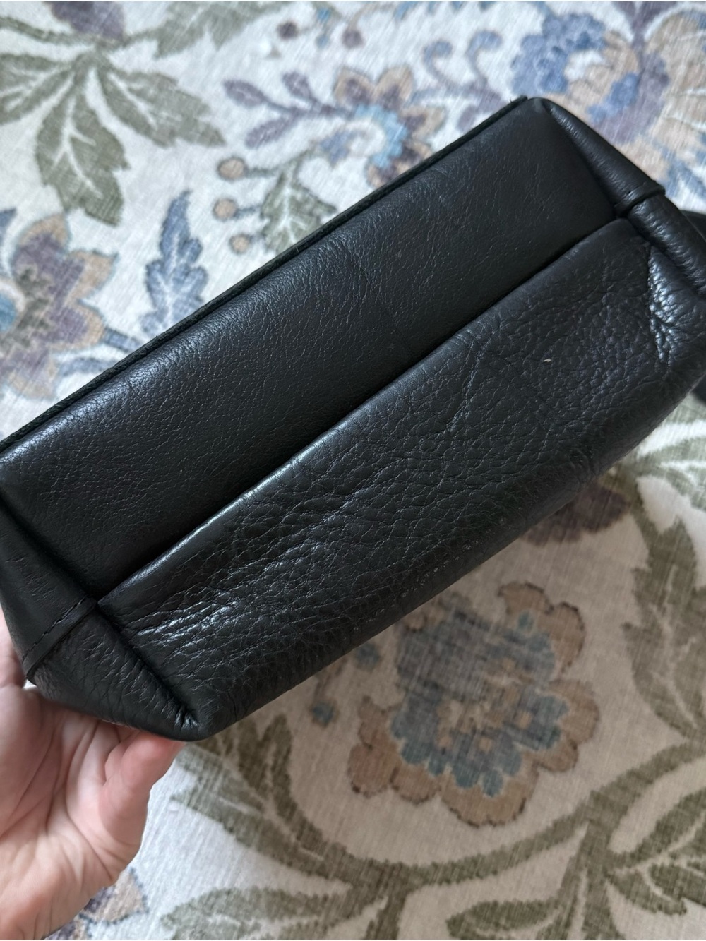 Portland Leather Mini Crossbody Tote - Picture 4 of 5